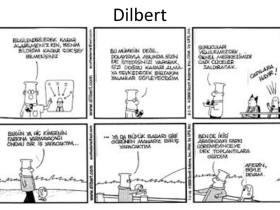 Dilbert İlkesi: Yetersizlerin İşte Yükselmesi